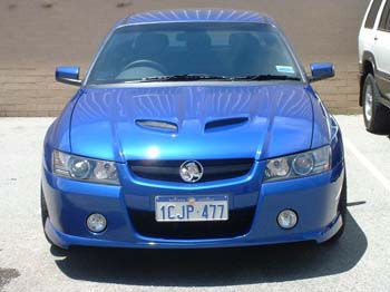 VZ Monaro Bonnet