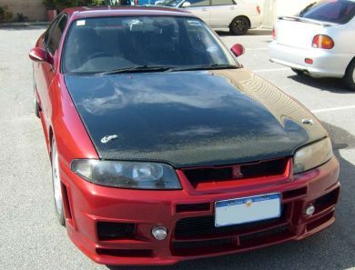 r33 400r bumper