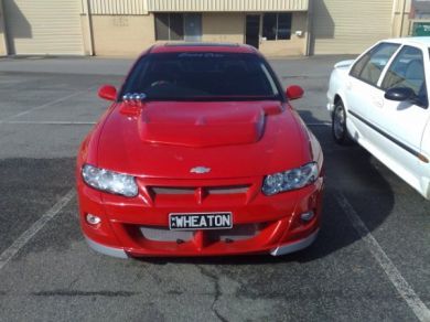 vx commodore bonnet